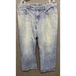 Old Navy Loose Men's Distressed Y2K Jeans 38x30
